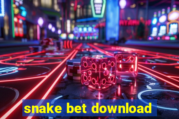 snake bet download